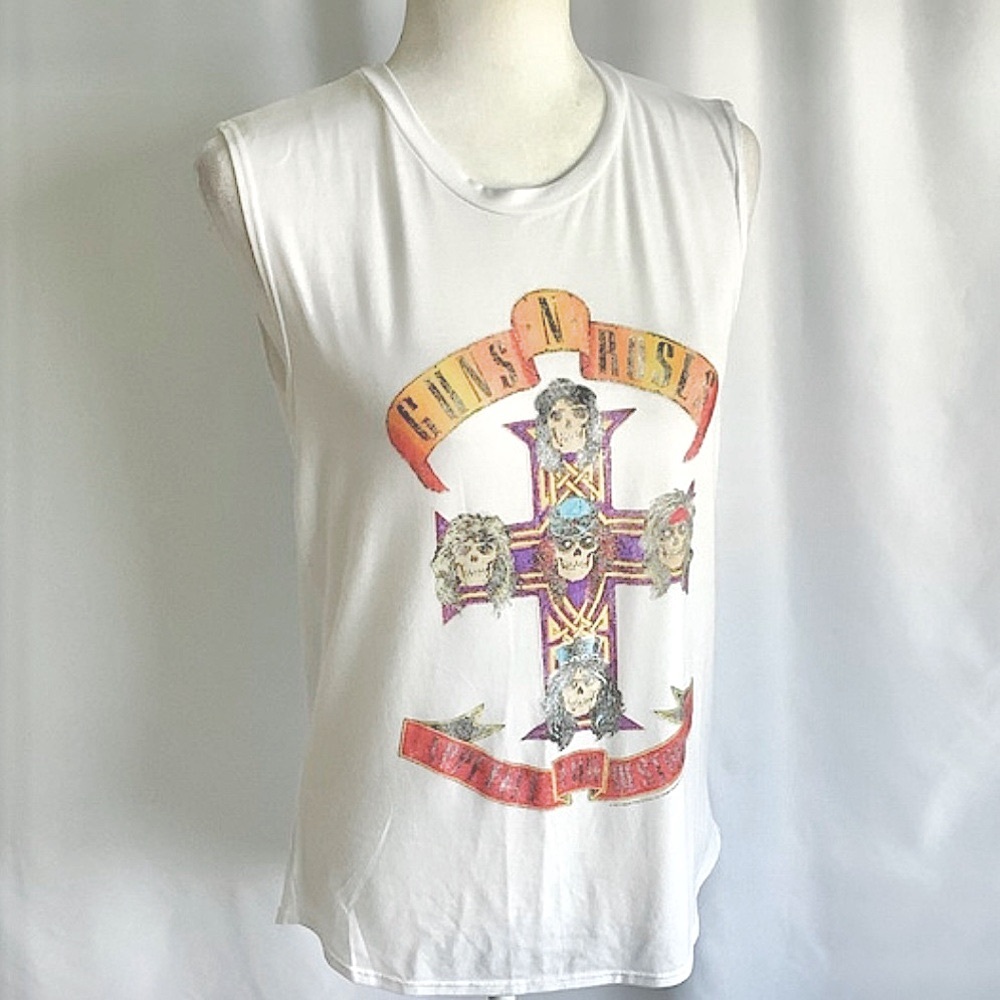 GNR Muscle Tank Top Tunic - Picture 3 of 8